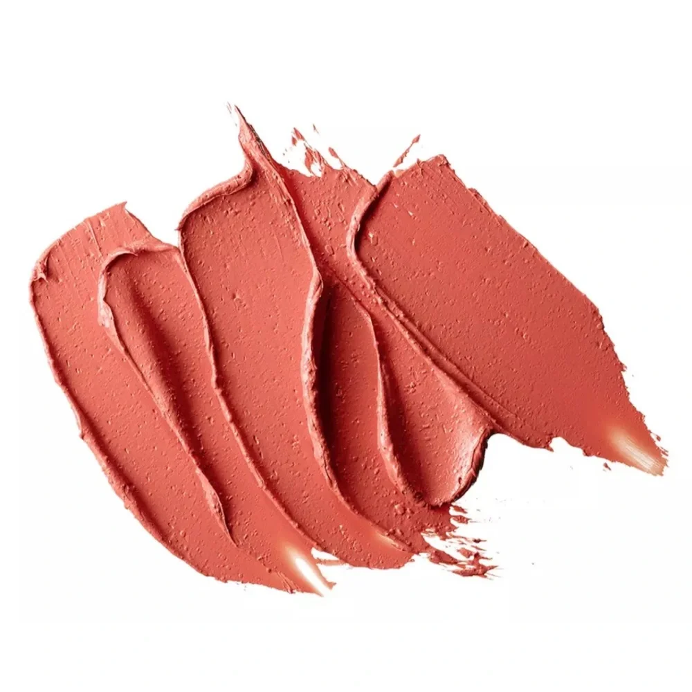 MAC 829 Satin Lipstick~PEACHY NEW‎ YEAR~Soft Peach Gold Undertone New!
